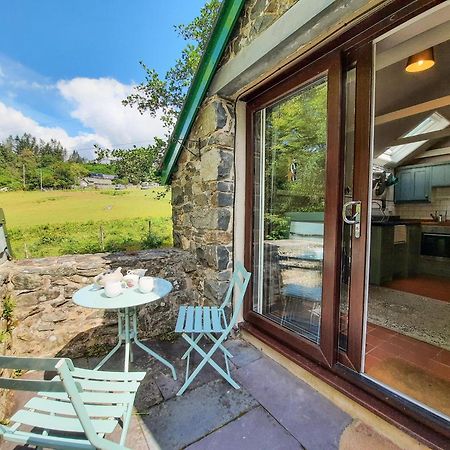 Y Gribyn - Modern Stone Cottage Within Snowdonia'S National Park ดอลเกซเซย์ ภายนอก รูปภาพ