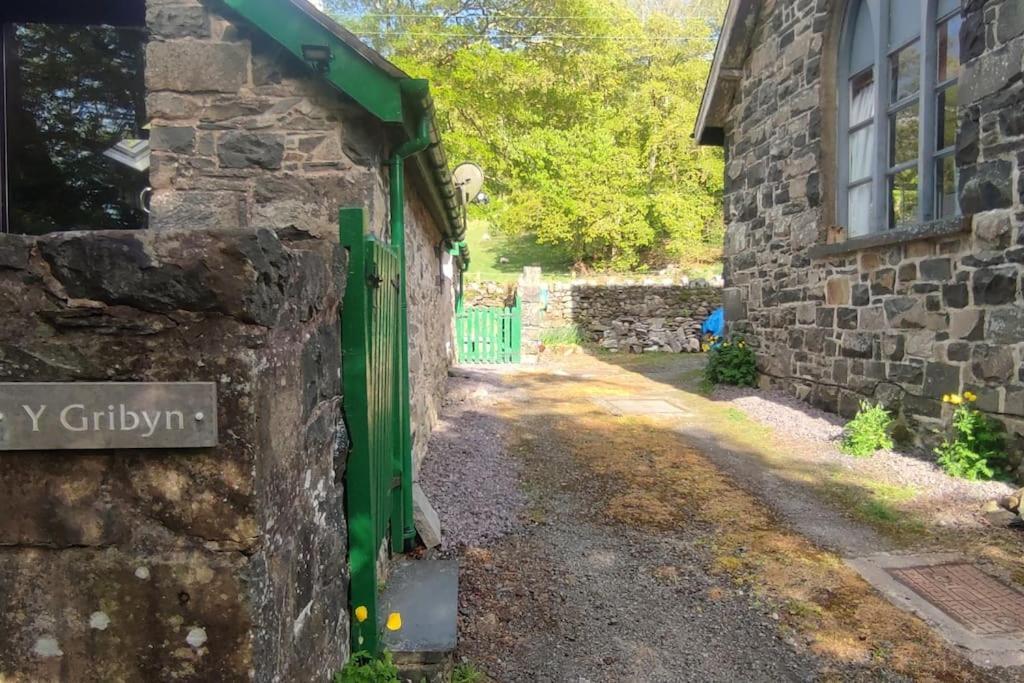 Y Gribyn - Modern Stone Cottage Within Snowdonia'S National Park ดอลเกซเซย์ ภายนอก รูปภาพ