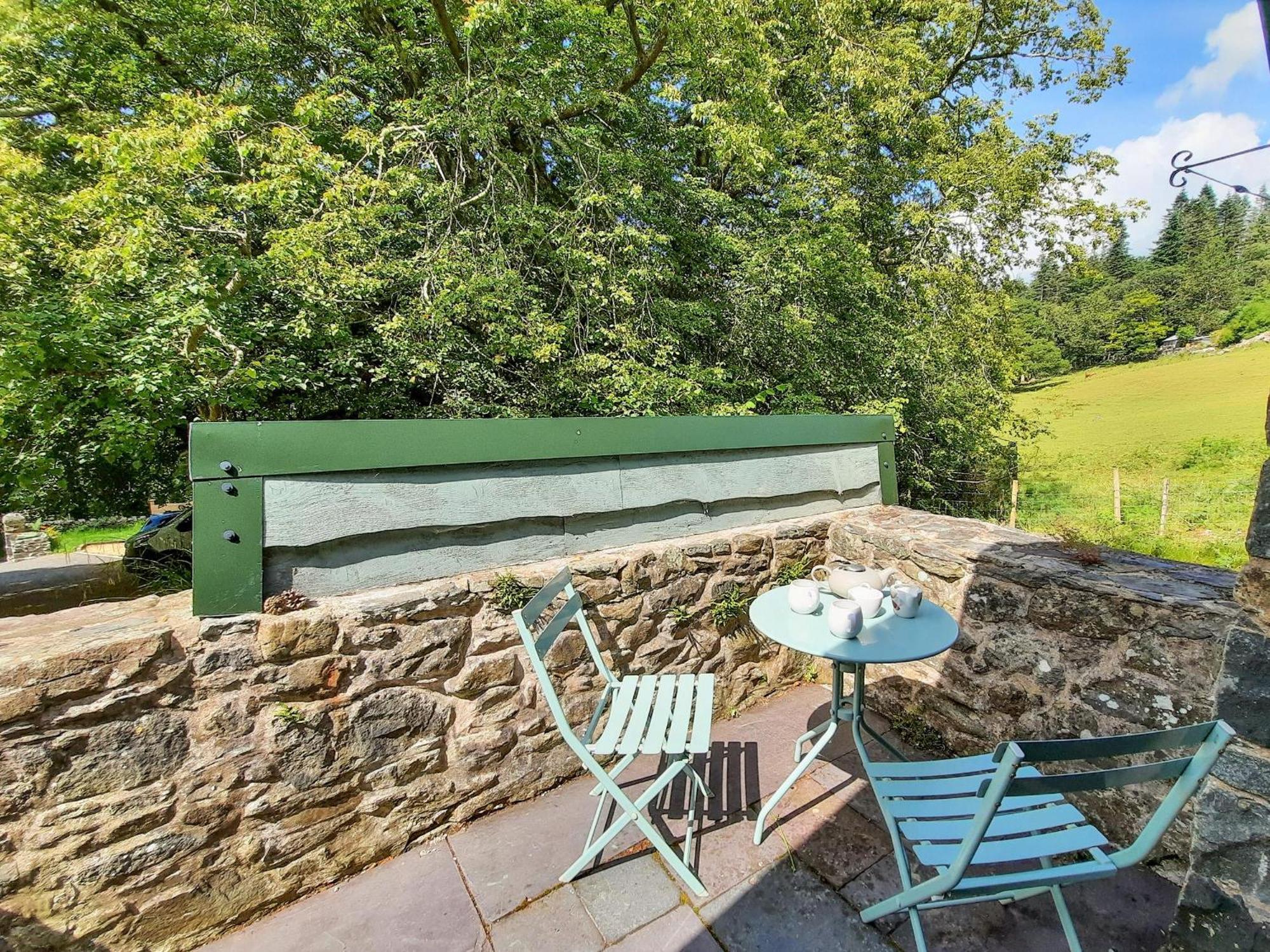 Y Gribyn - Modern Stone Cottage Within Snowdonia'S National Park ดอลเกซเซย์ ภายนอก รูปภาพ